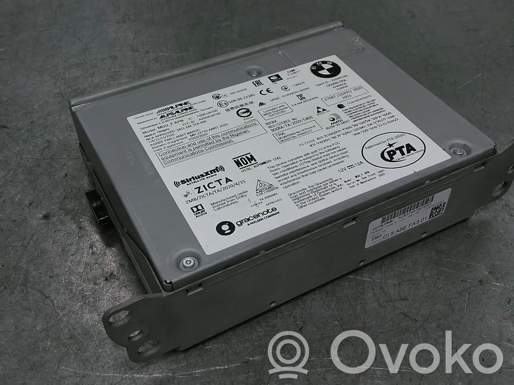 BMW 4 G22 G23 G24 G26 Controllo multimediale autoradio 