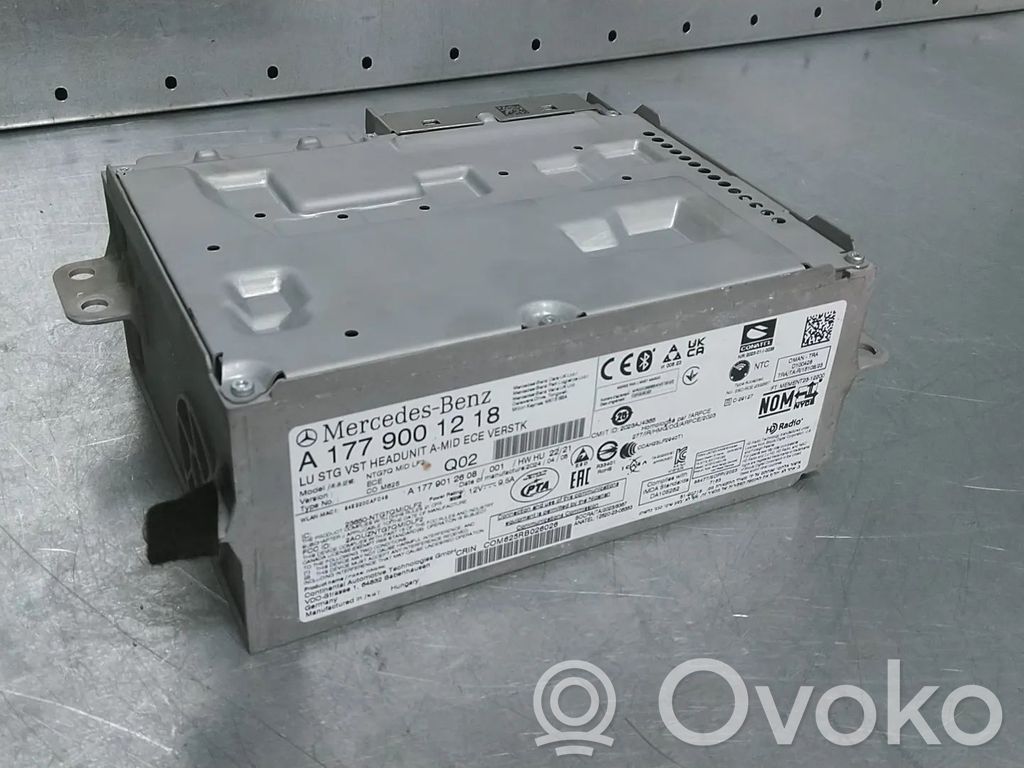 Mercedes-Benz CLA C118 X118 Inne części wnętrza samochodu