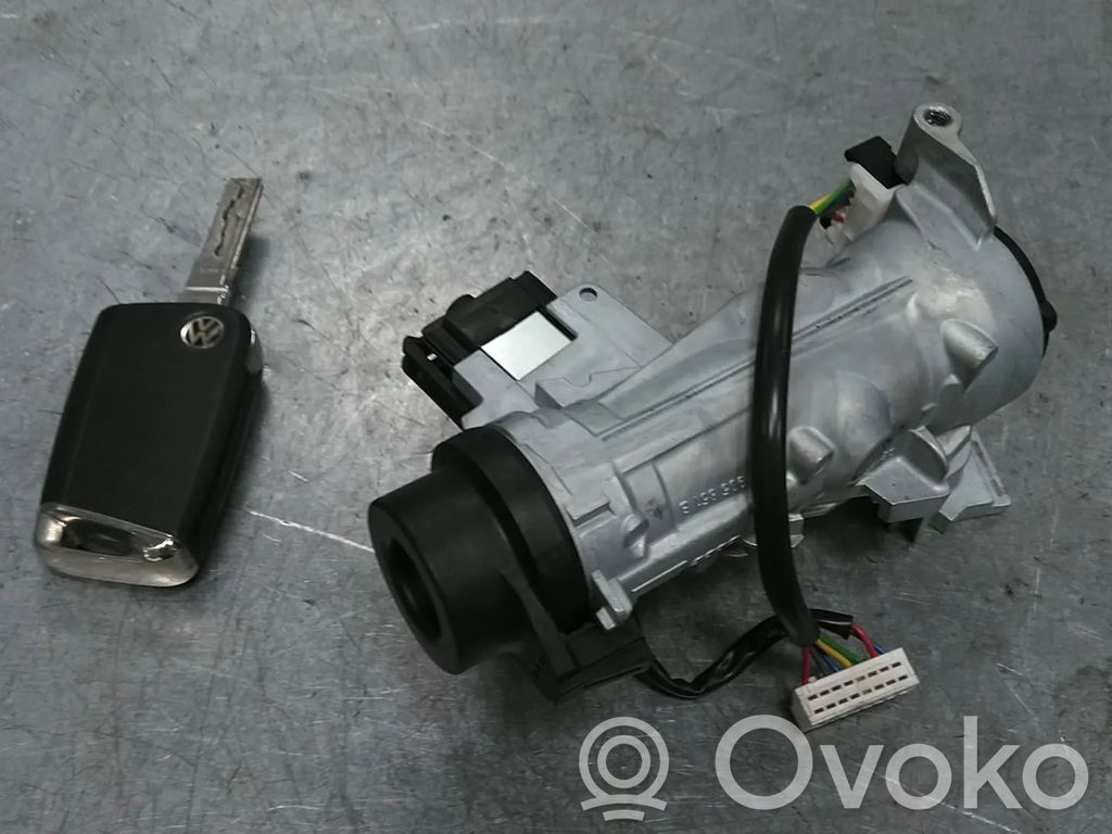 Volkswagen Golf VII Virtalukon kytkin
