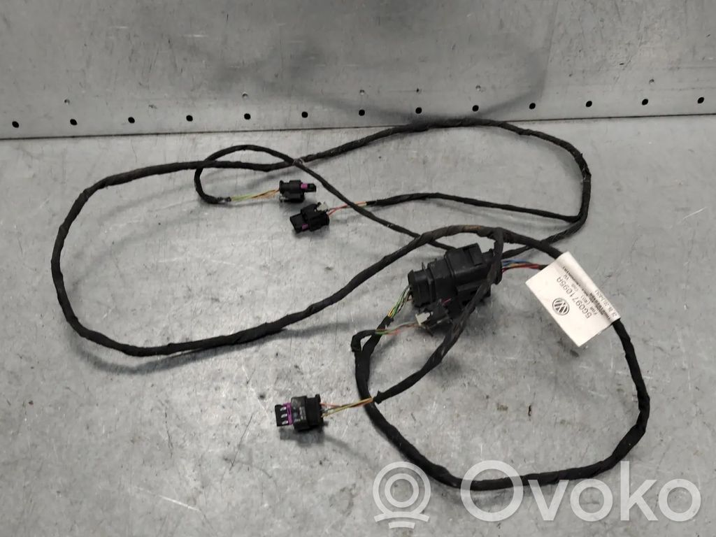 Volkswagen Golf VII Cableado del sensor de aparcamiento (PDC)