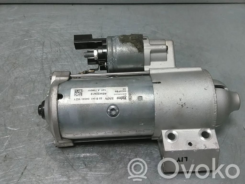 BMW 4 G22 G23 G24 G26 Electromotor 