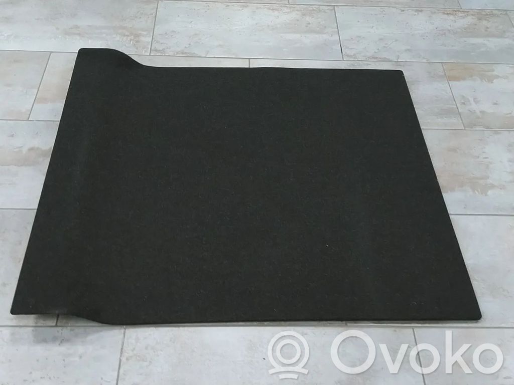 BMW 4 G22 G23 G24 G26 Doublure de coffre arrière, tapis de sol