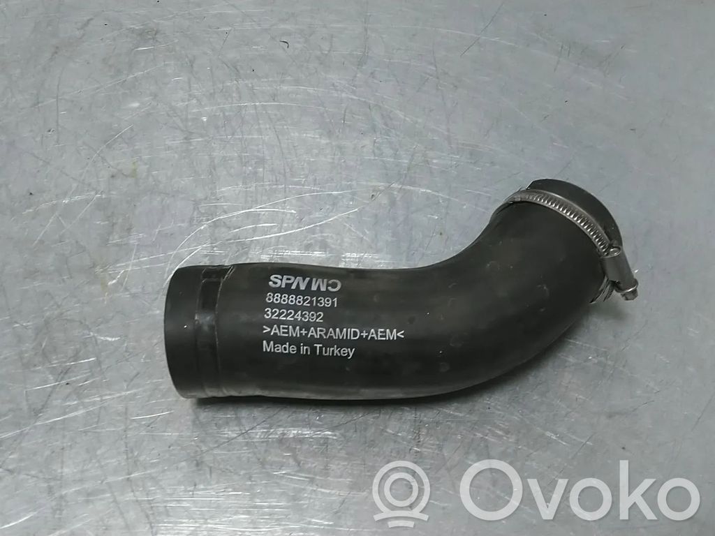 Volvo XC40 Tubo di aspirazione dell’aria turbo 