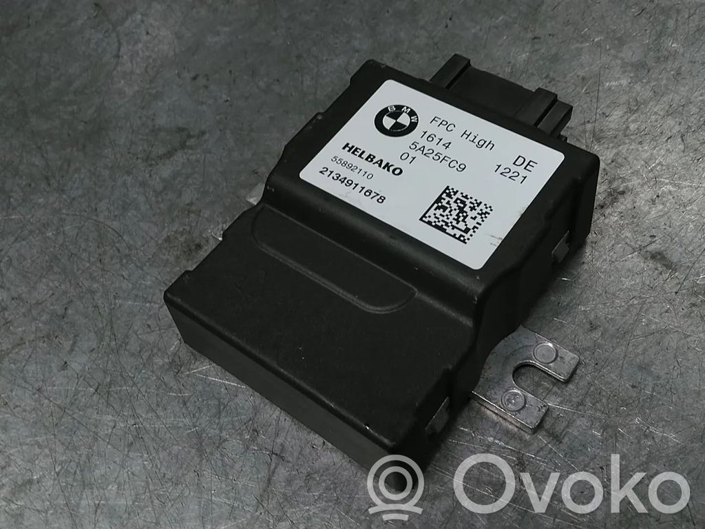 BMW 4 G22 G23 G24 G26 Unitate/modul comandă pompă injecție combustibil 