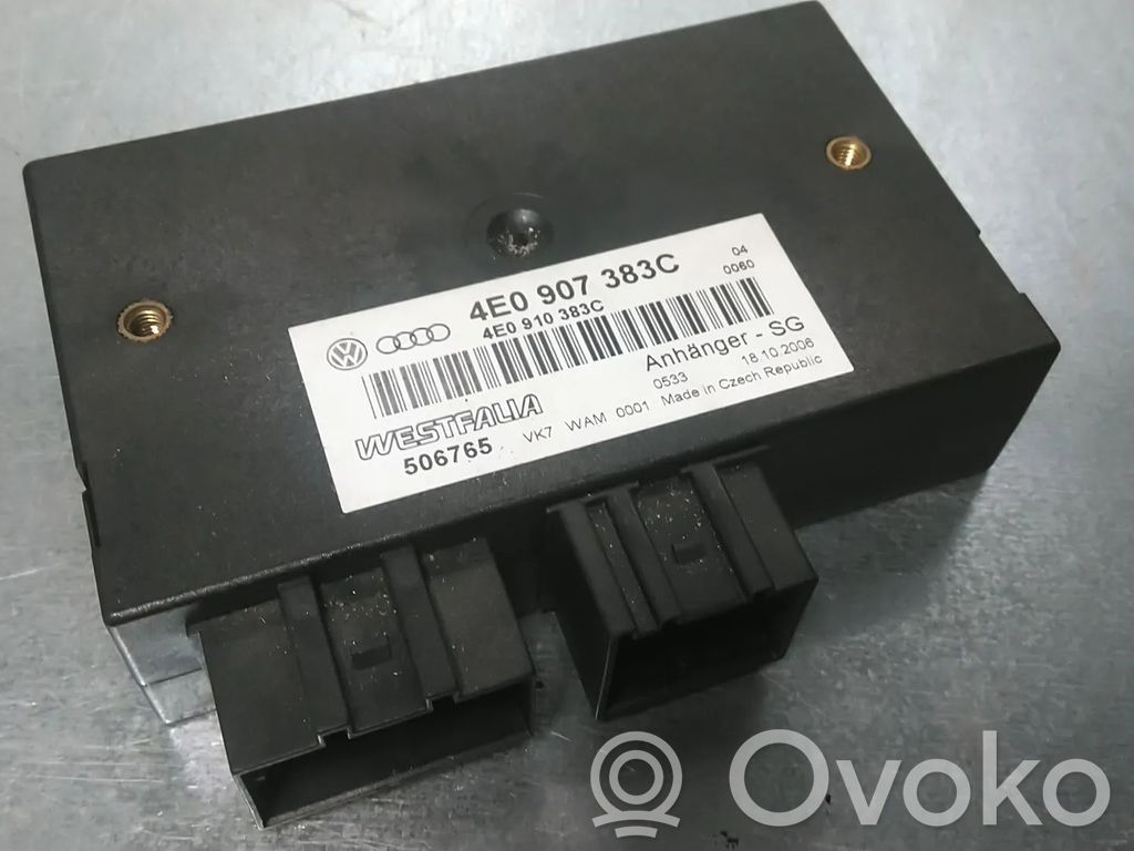 Audi Q7 4L Alte piese de interior 