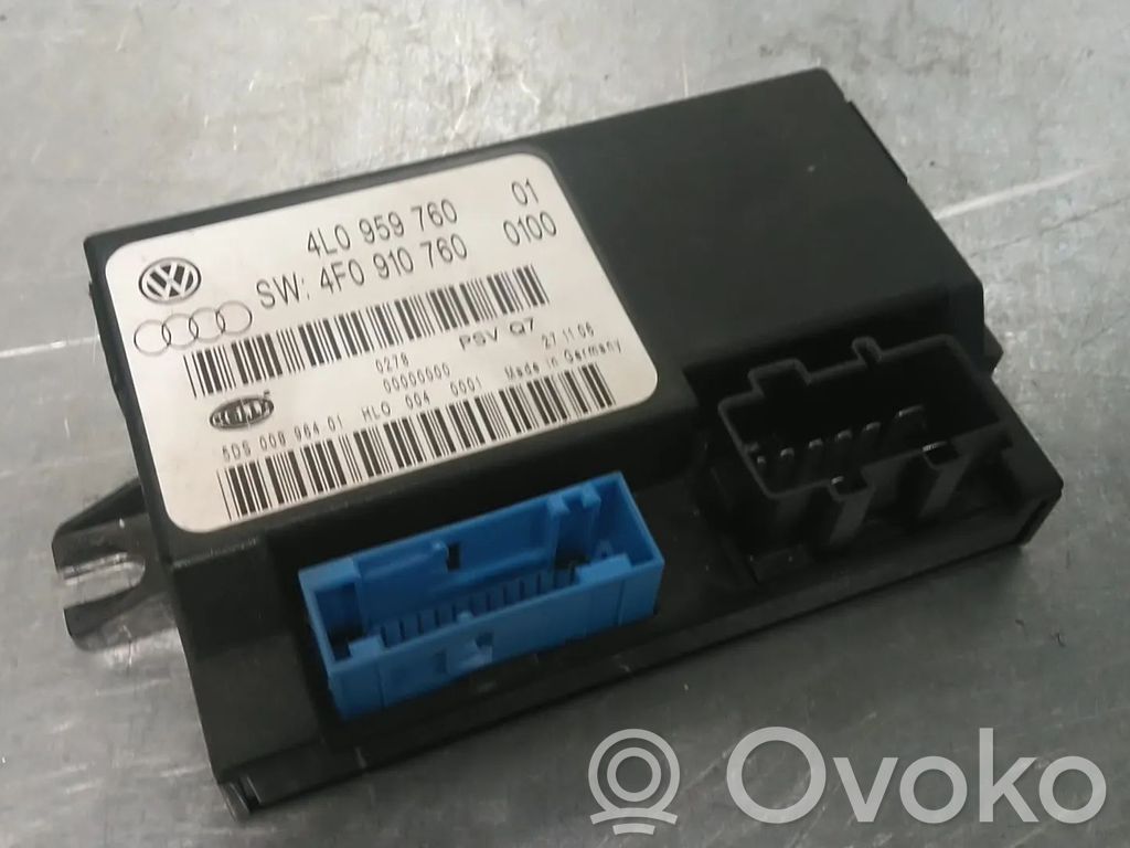 Audi Q7 4L Seat control module 
