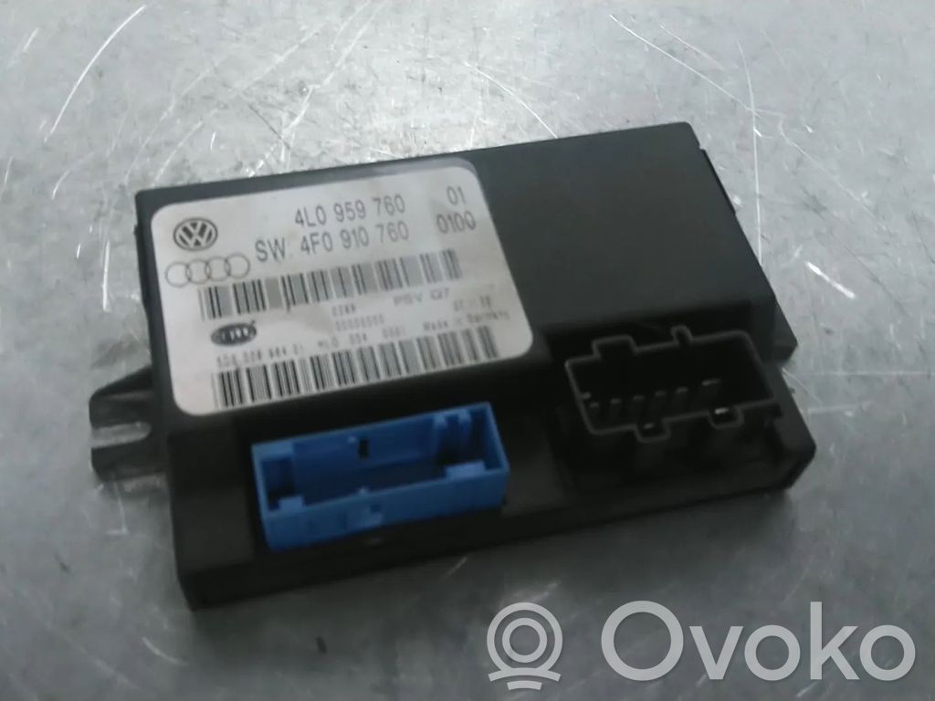 Istuimen säädön moduuli   4L0959760,4F0910760,4F0959760