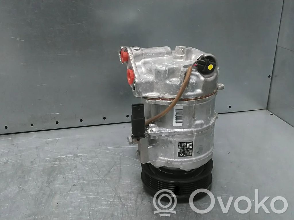 BMW 4 G22 G23 G24 G26 Kompresor / Sprężarka klimatyzacji A/C 