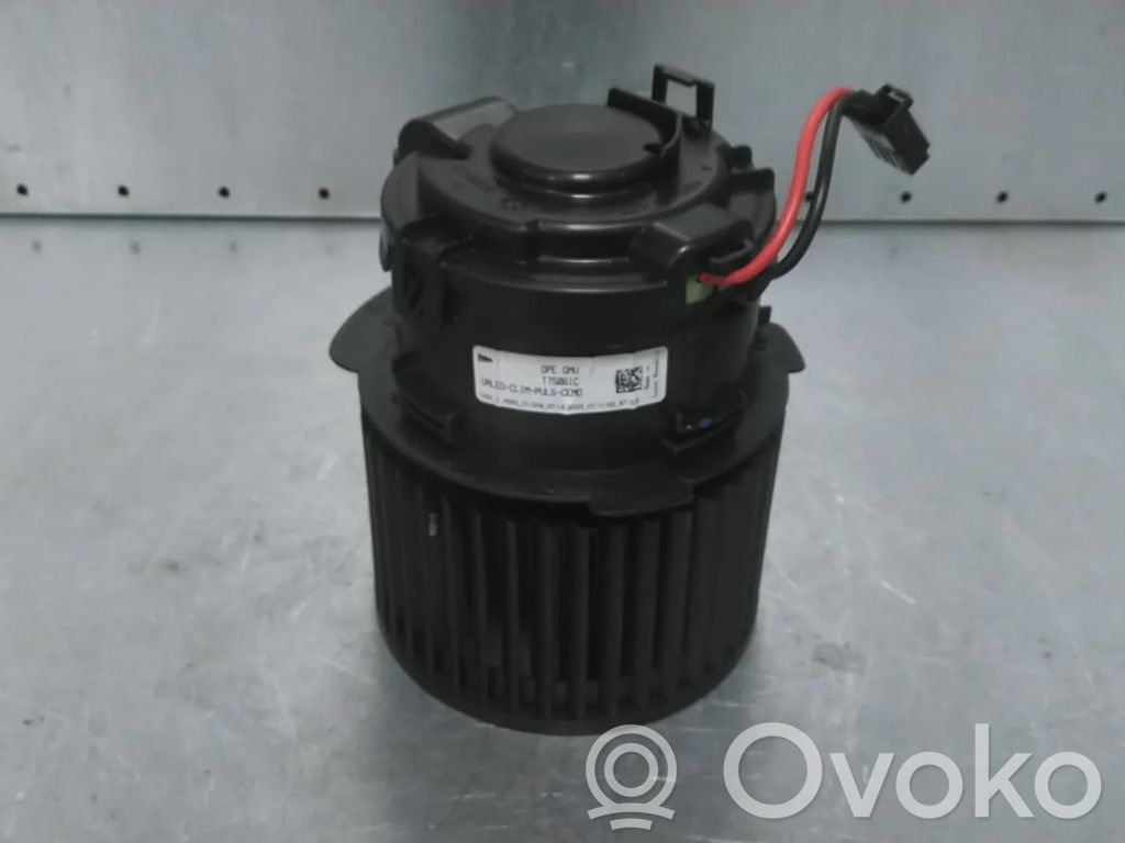 Motor aerotermă/rezistor ventilator   9837609380