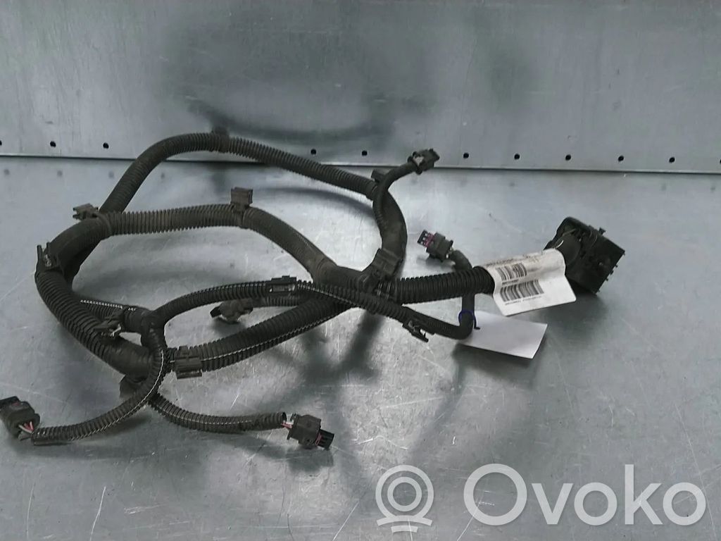 Opel Astra L Wiązka przewodów czujnika parkowania PDC 