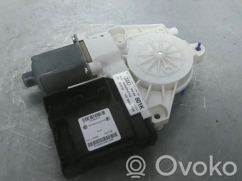 Audi A3 S3 8P Silnik regulatora szyby drzwi przednich 