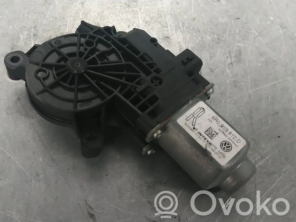Skoda Fabia Mk2 (5J) Motor del regulador de la ventanilla de la puerta delantera