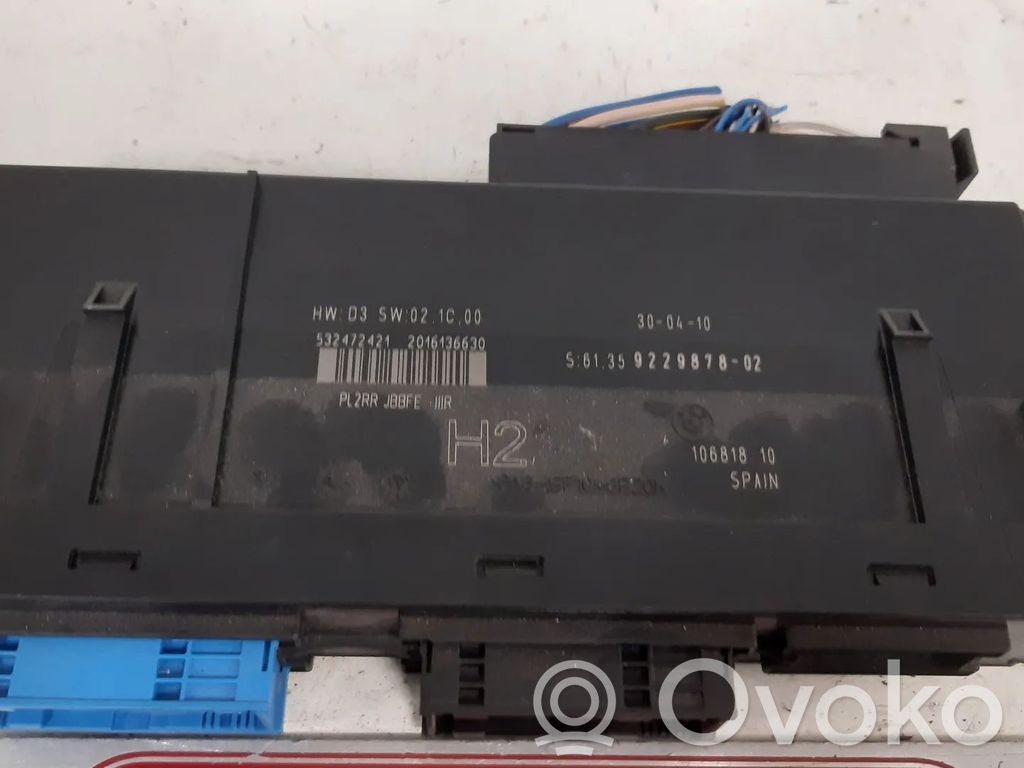 BMW 3 E90 E91 BSM Valdymo blokas 