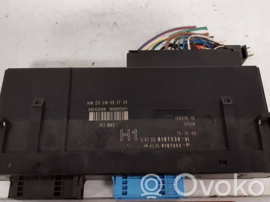 BMW 3 E90 E91 BSM Valdymo blokas 