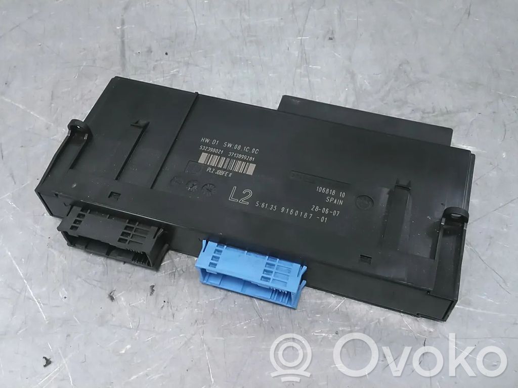 BMW 1 E81 E87 BSM Valdymo blokas 