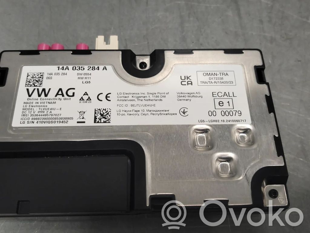 Audi Q4 Sportback e-tron Alte unități/module de control 