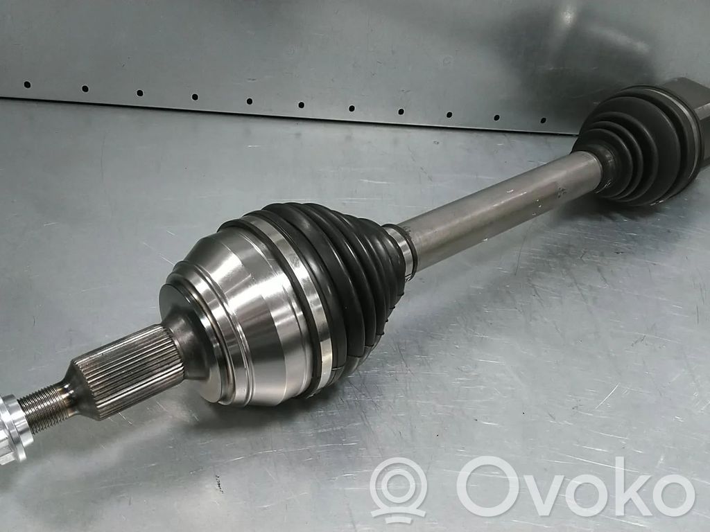 Volkswagen Crafter Etuvetoakseli 