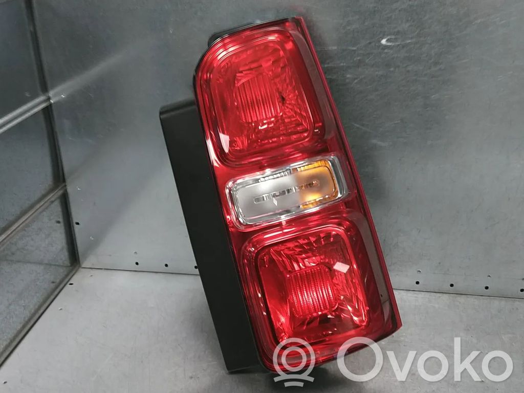 Opel Vivaro Luci posteriori