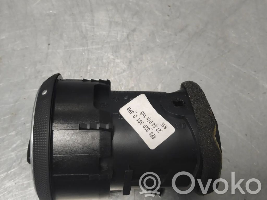 Audi A3 S3 8P Luftausströmer Lüftungsdüse Luftdüse seitlich