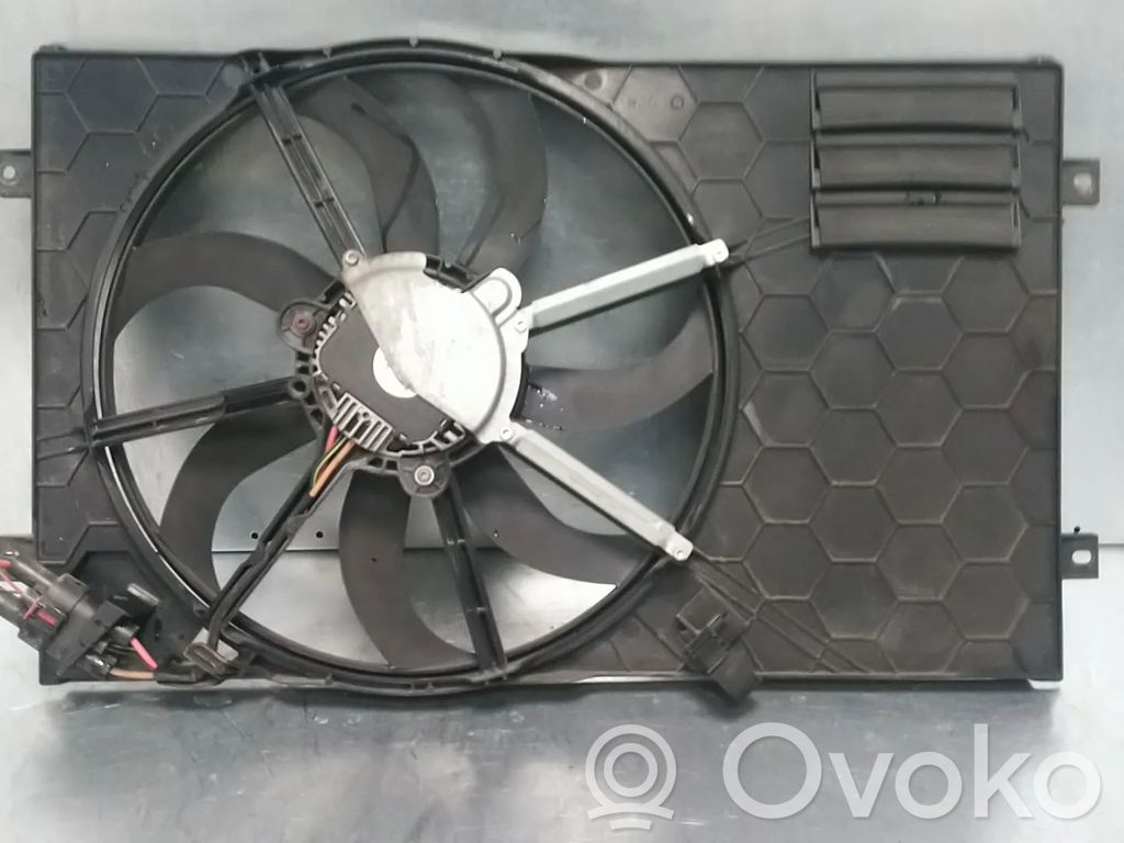 Seat Alhambra (Mk2) Kale ventilateur de radiateur refroidissement moteur