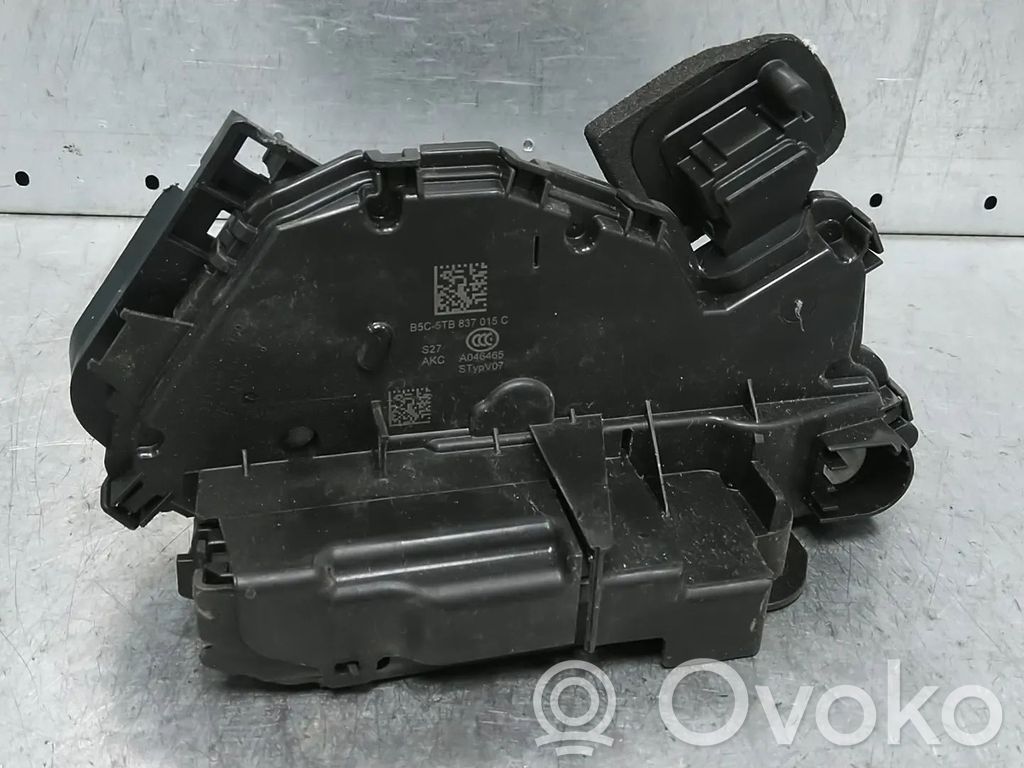 Volkswagen Crafter Zamek drzwi przednich 