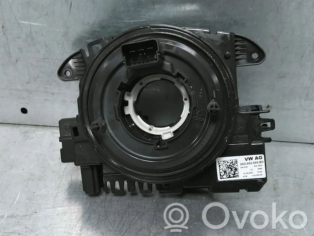 Volkswagen Caddy Bague collectrice/contacteur tournant airbag (bague SRS)