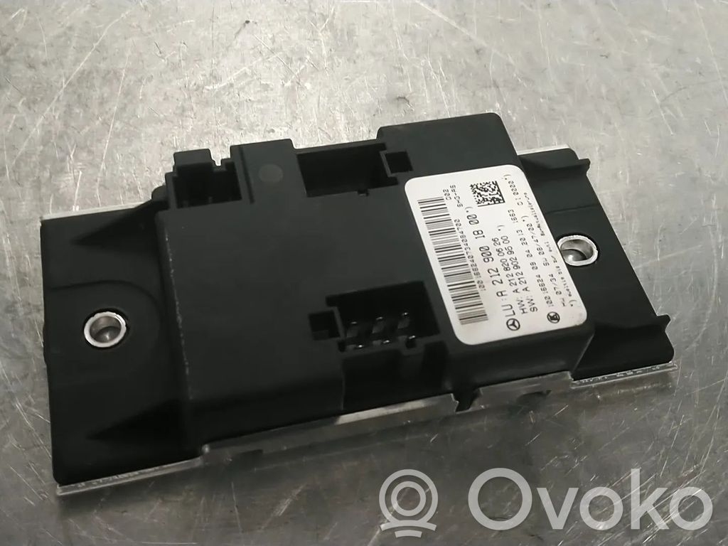 Mercedes-Benz E W212 Autres unités de commande / modules 