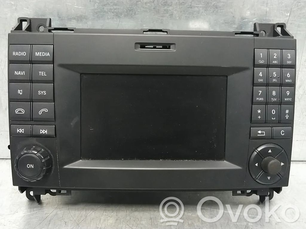 Mercedes-Benz V Class W447 CD/DVD player unitate navigație 