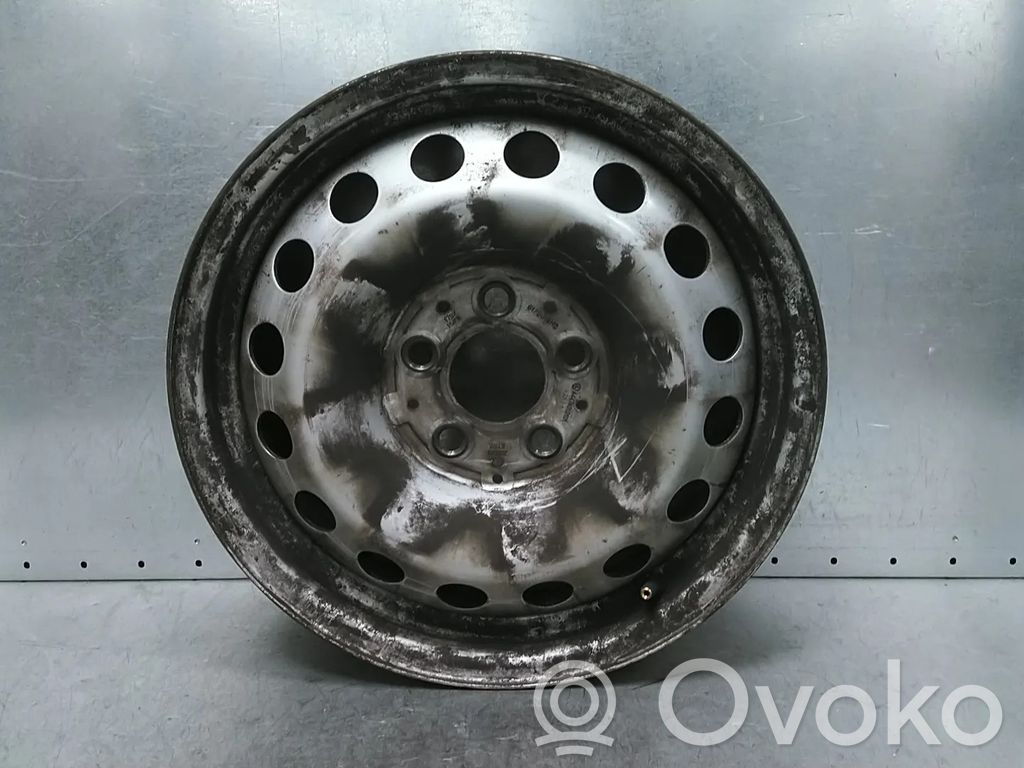 Mercedes-Benz V Class W447 R16-teräsvanne 