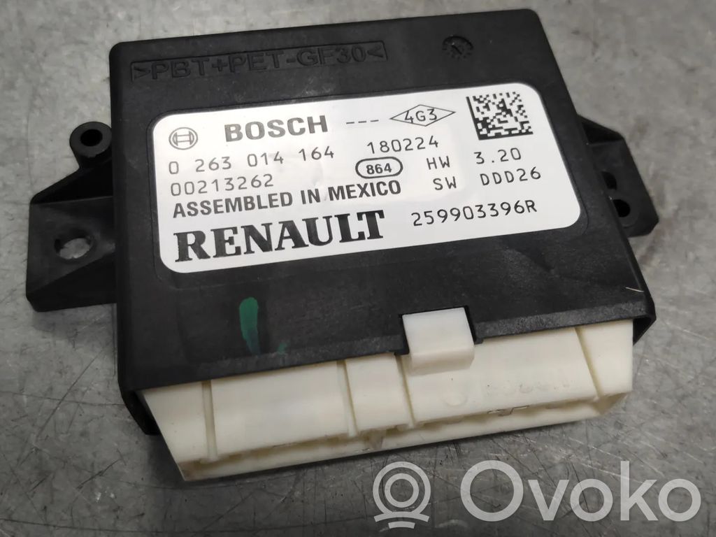 Renault Scenic IV - Grand scenic IV Parking PDC control unit/module 
