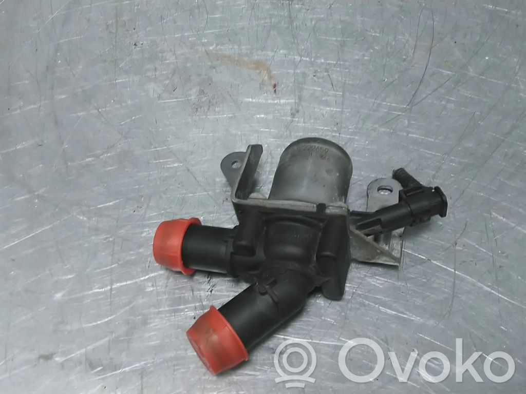 Volvo S90, V90 Valvola di regolazione del liquido di raffreddamento e del riscaldatore