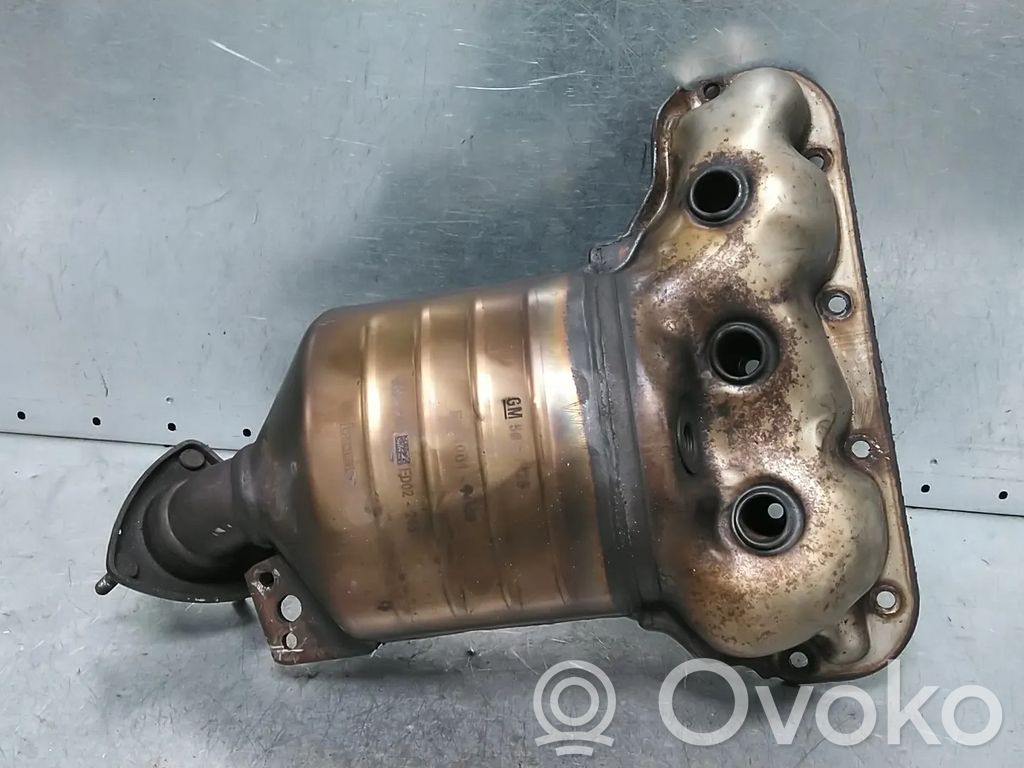 Opel Corsa D Tłumik kompletny