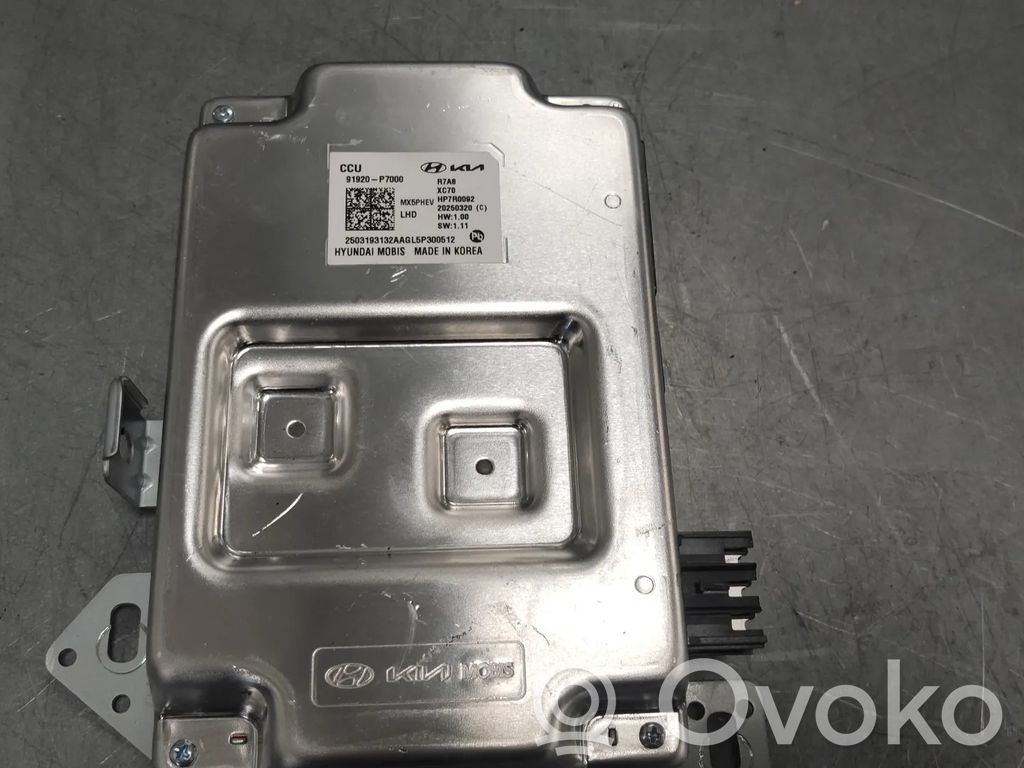 Hyundai Santa Fe V MX5 Centralina/modulo telefono 