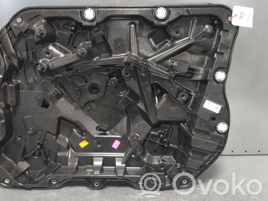 BMW XM Front window lifting mechanism without motor 