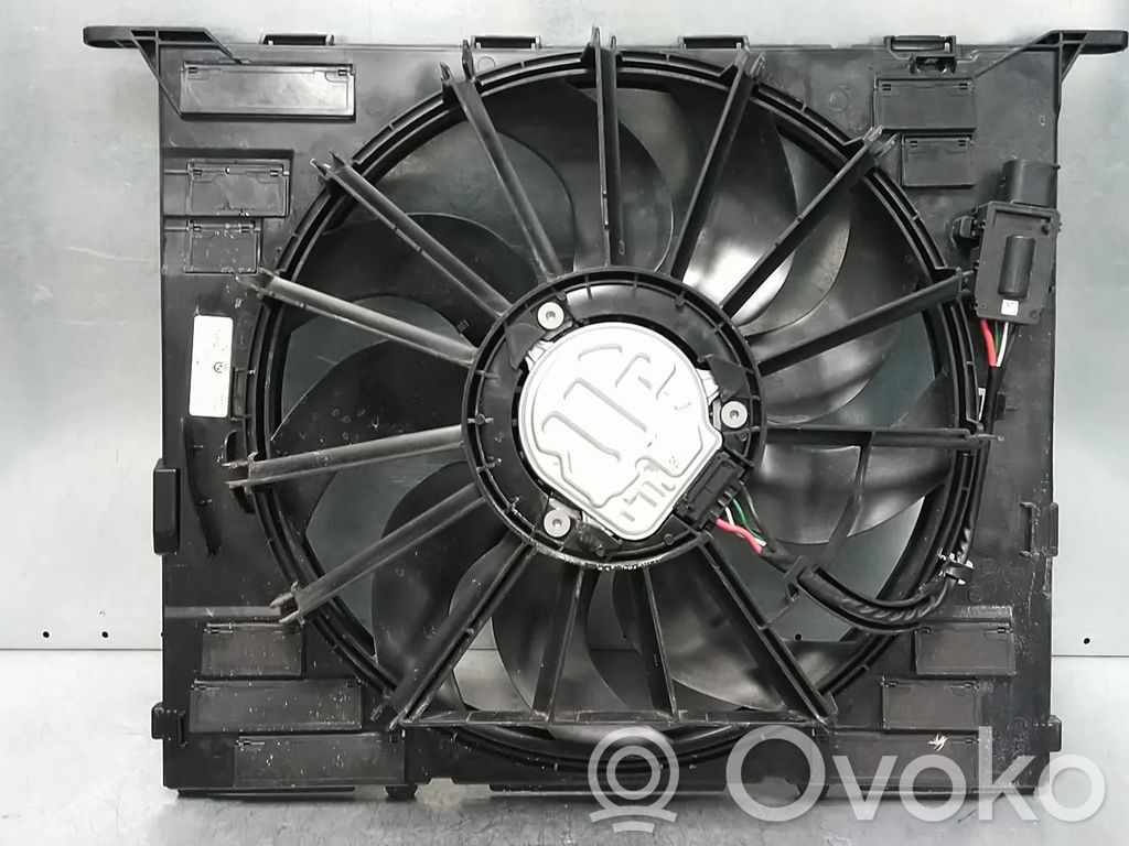 BMW 5 G30 G31 G38 Suport ventilator radiator 