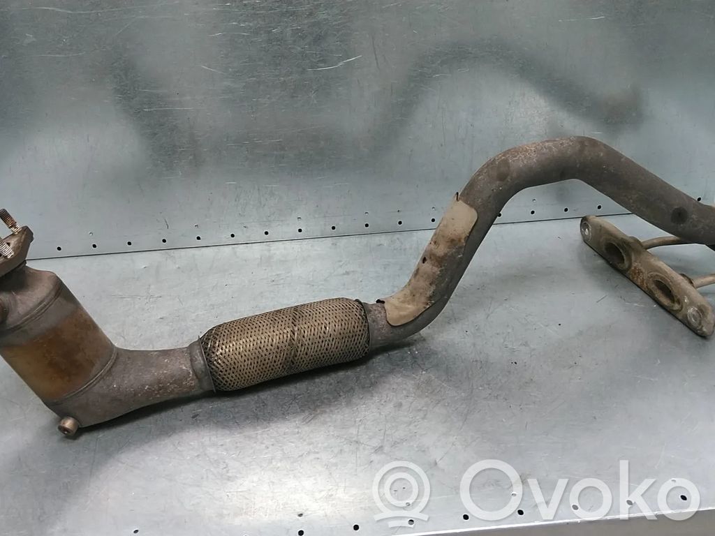 Volkswagen Touran I Muffler/silencer 