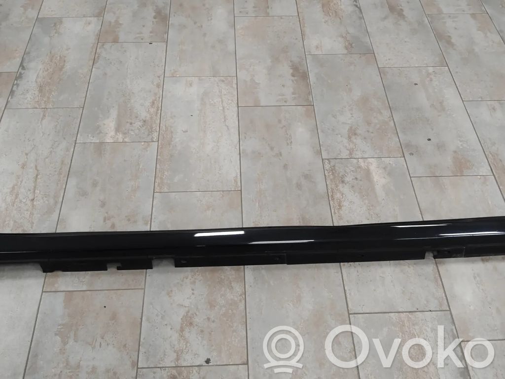 BMW X3 G01 Side bottom protection 