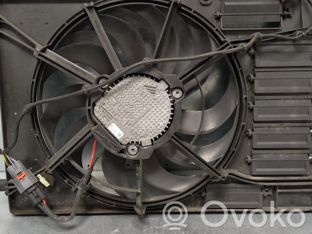 Ford Fiesta Kale ventilateur de radiateur refroidissement moteur 