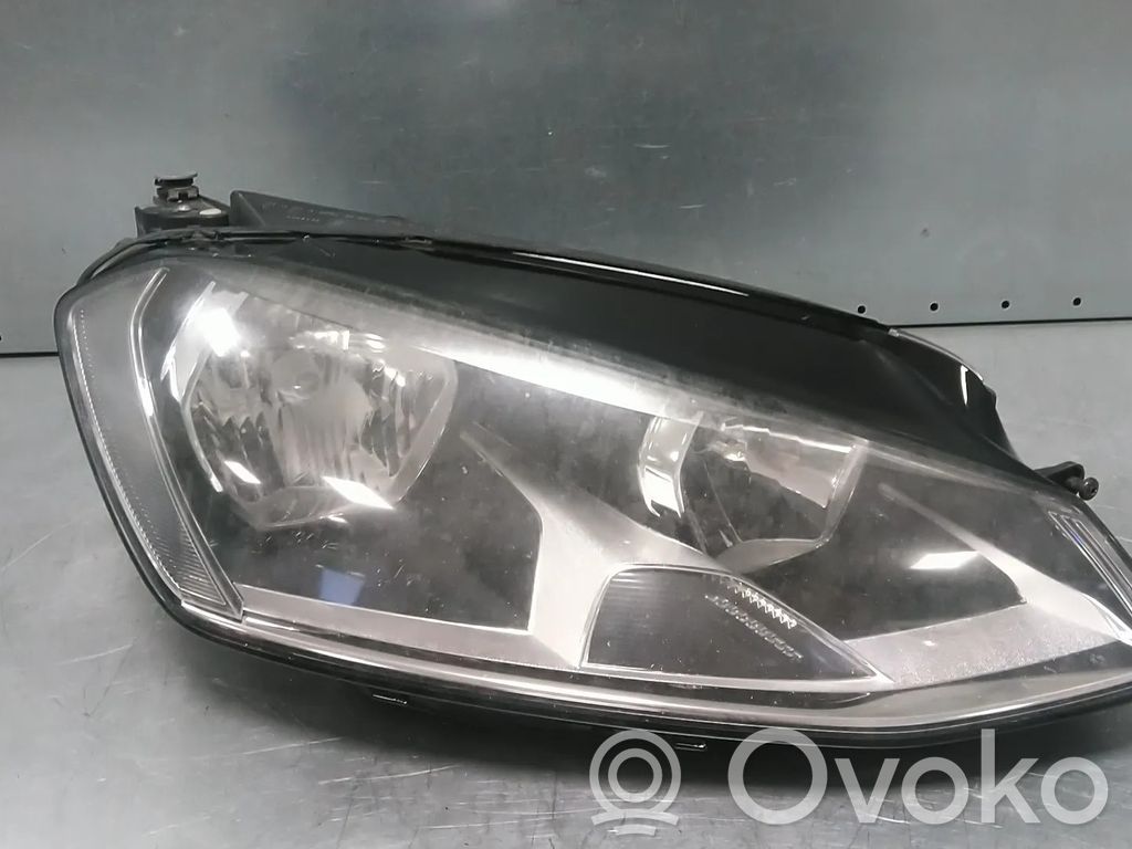 Volkswagen Golf VII Phare frontale 