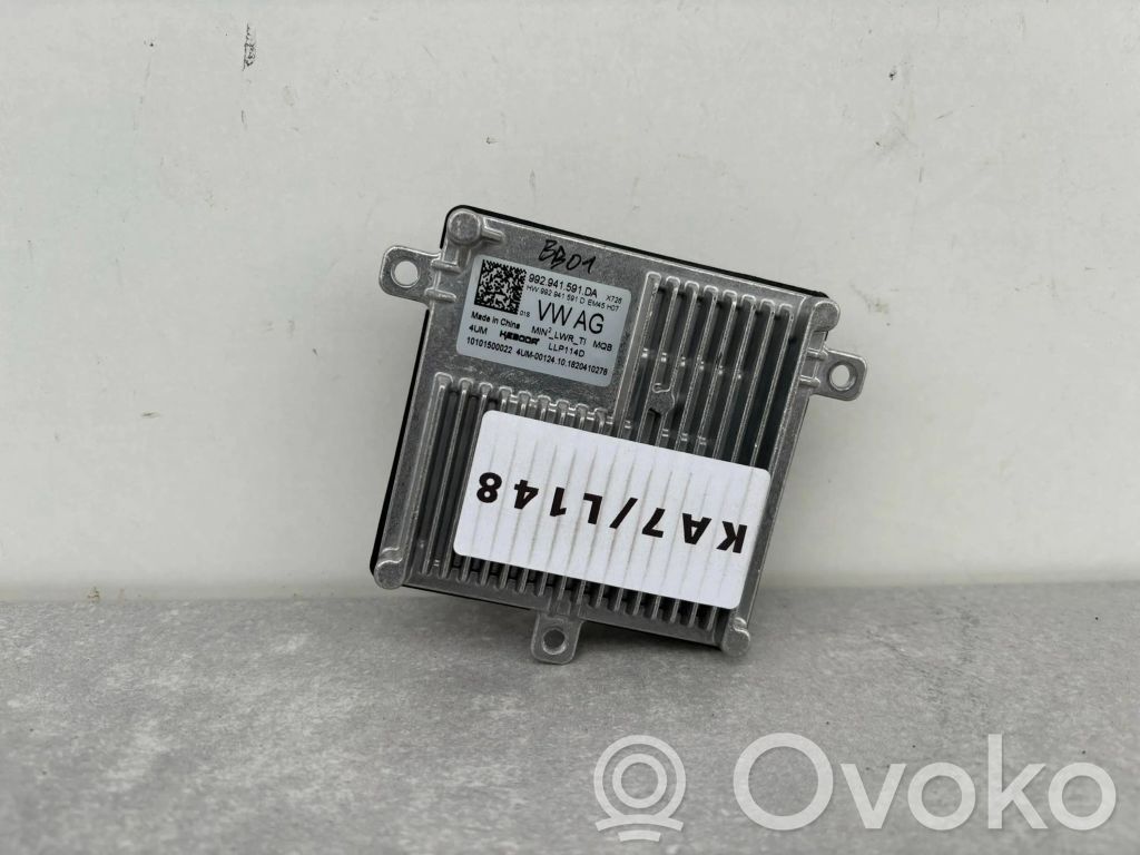 Volkswagen Golf VII Modul control cu balast LED 