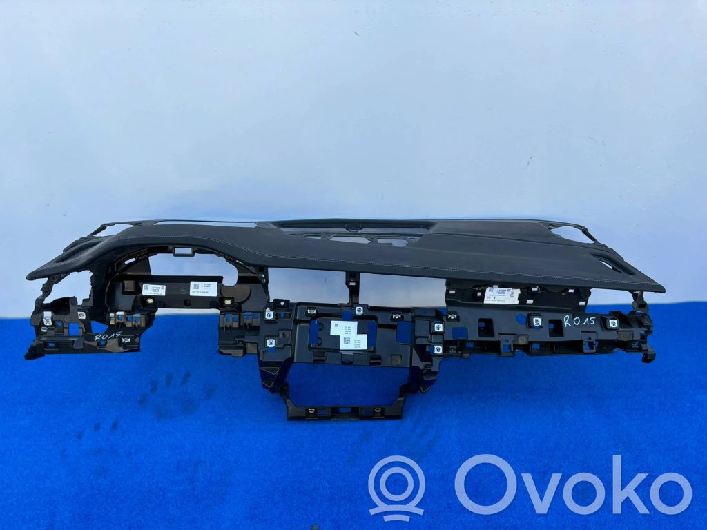 Audi Q8 Dashboard 