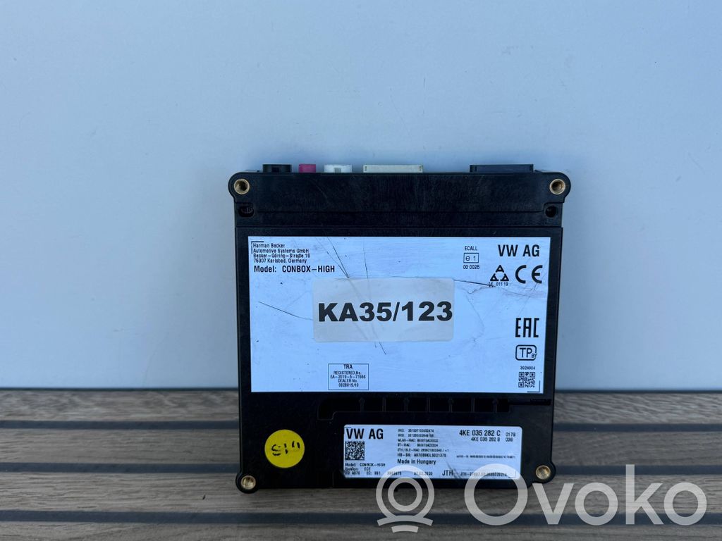 Audi e-tron Other control units/modules 