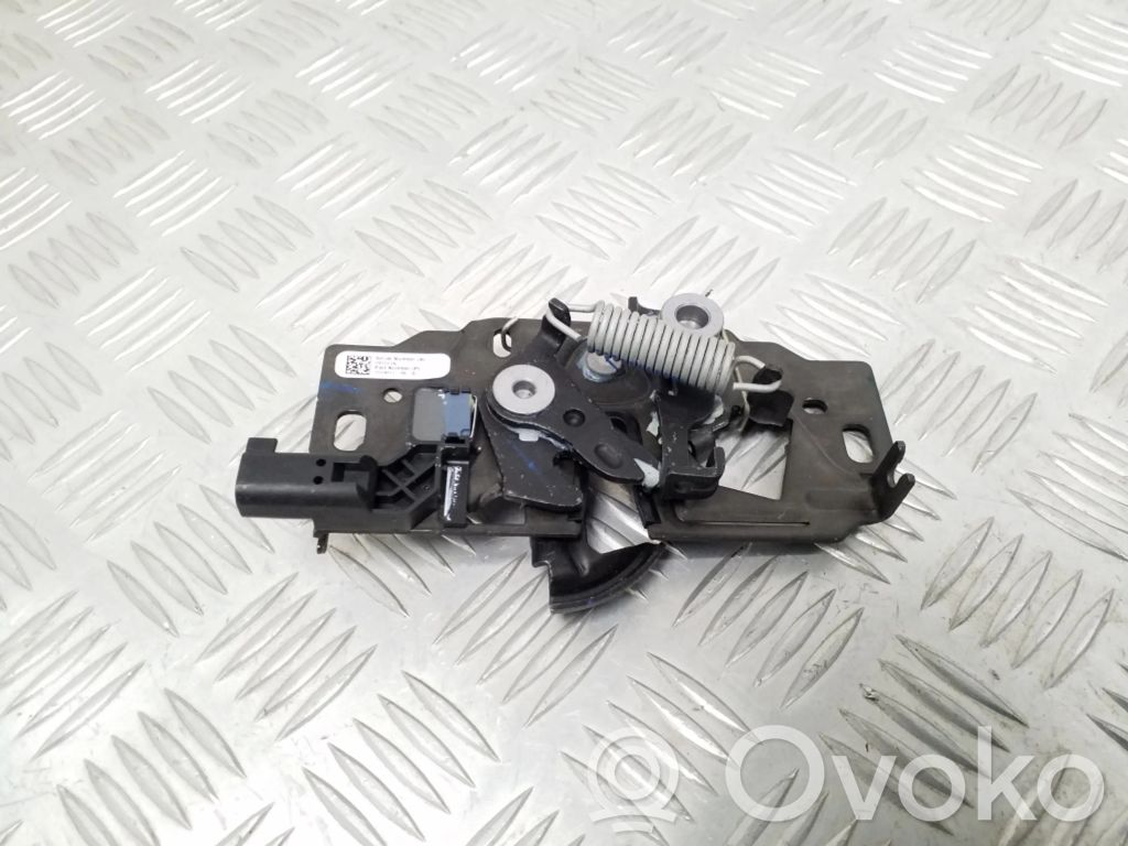 Tesla Model 3 Variklio dangčio (kapoto) rankenėlė 