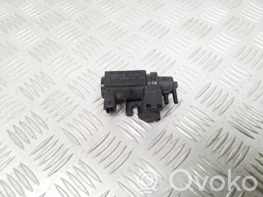 BMW 5 F10 F11 Zawór podciśnienia / Elektrozawór turbiny 