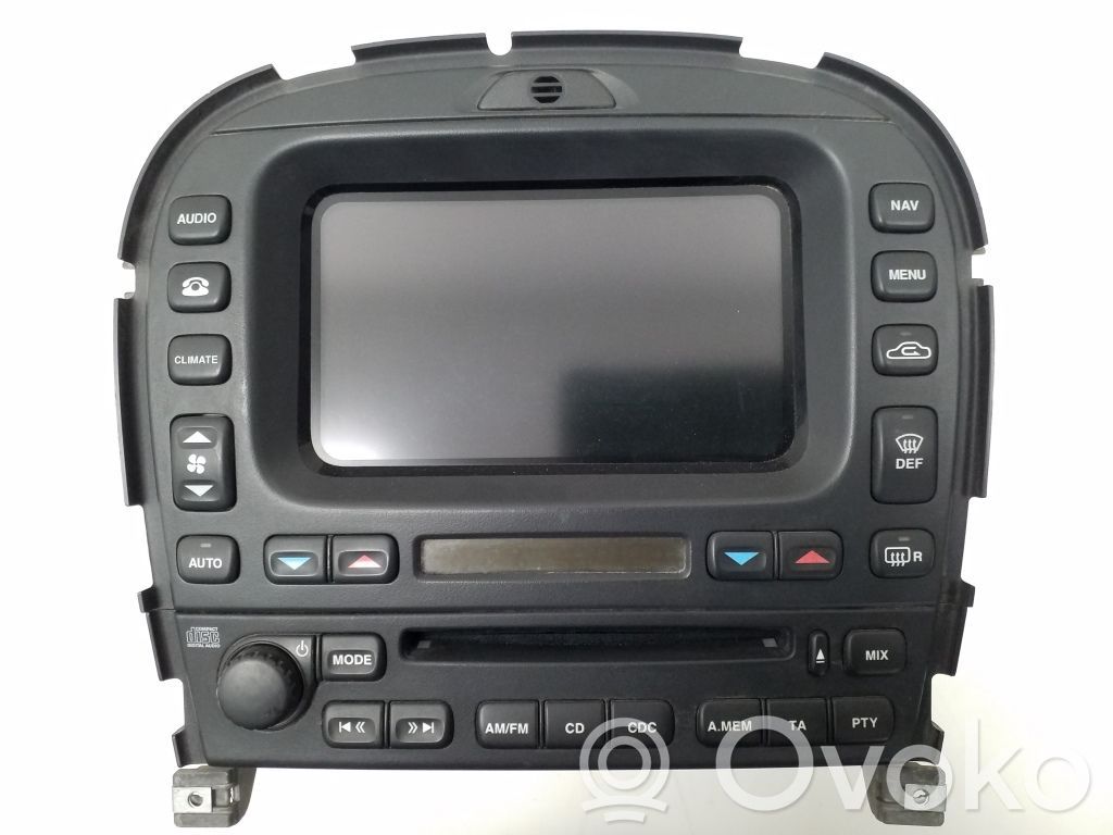 Panel / Radioodtwarzacz CD/DVD/GPS   2R8310E889