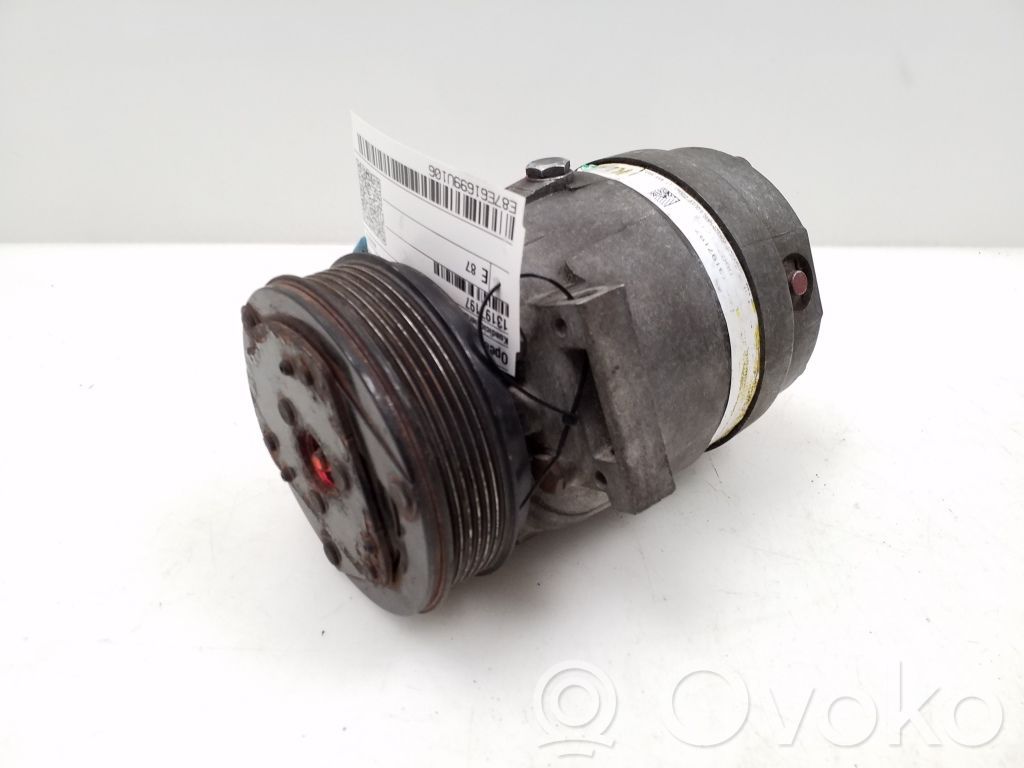 Opel Vectra C Air conditioning (A/C) compressor (pump) 