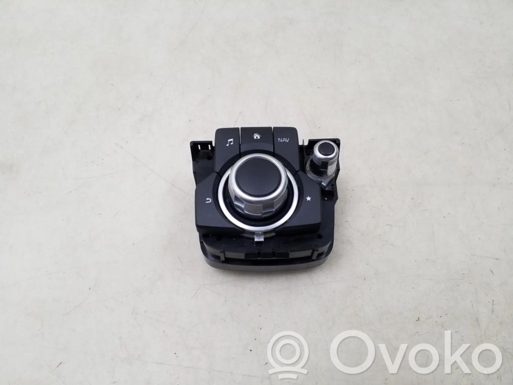 Mazda 3 II Head unit multimedia control 