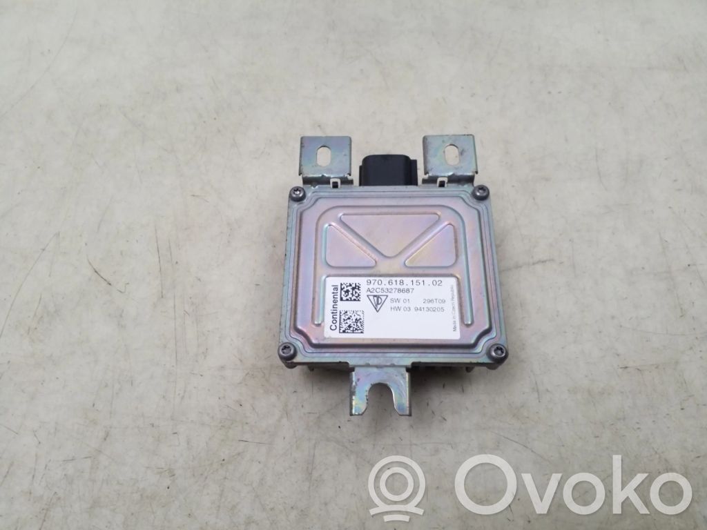 Porsche Panamera (970) Fuel injection pump control unit/module 