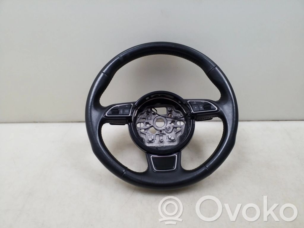 Audi A6 S6 C7 4G Ohjauspyörä 