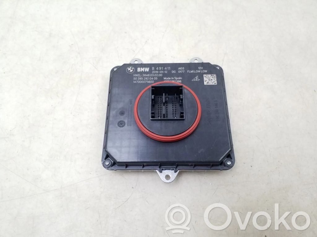 BMW X3 G01 Unitate/modul control lămpi xenon 